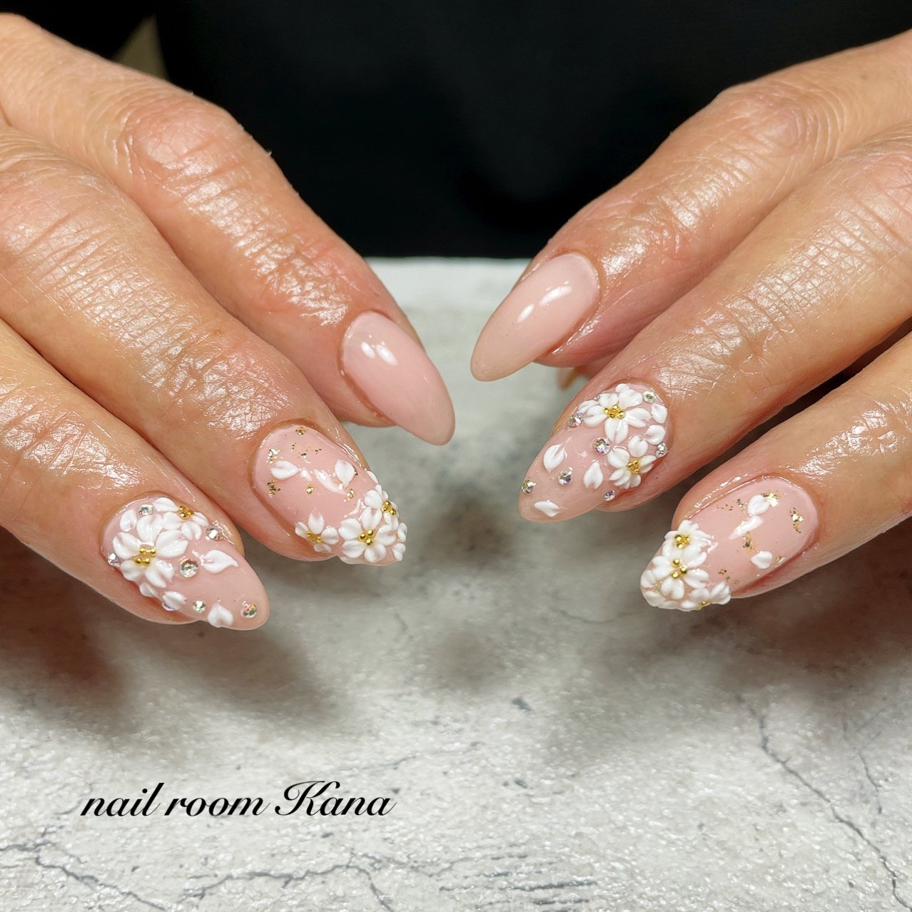 春 卒業式 入学式 ハンド ワンカラー Nail Room Kanaのネイルデザイン No ネイルブック