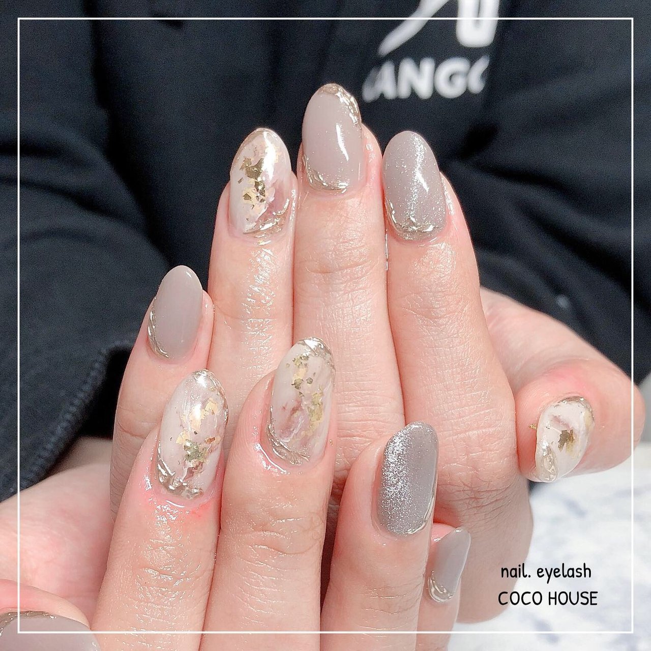 オールシーズン/ハンド/ニュアンス/マグネット/ジェルネイル - TOMOMI