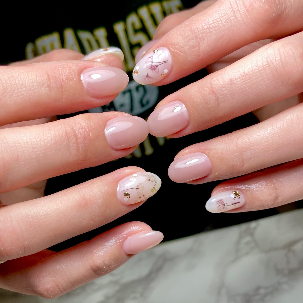 春 オールシーズン オフィス デート ハンド さやぷーのネイルデザイン No ネイルブック