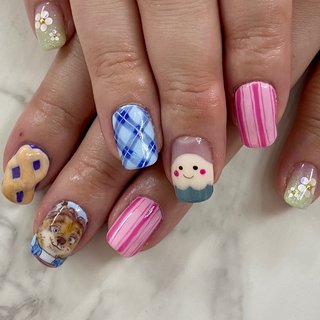 21年 新着順 ズートピアのネイルデザイン ネイルブック