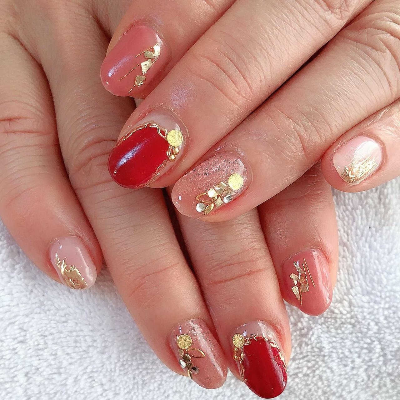 春 オールシーズン リゾート オフィス ハンド Plus Nail プラスネイルのネイルデザイン No ネイルブック