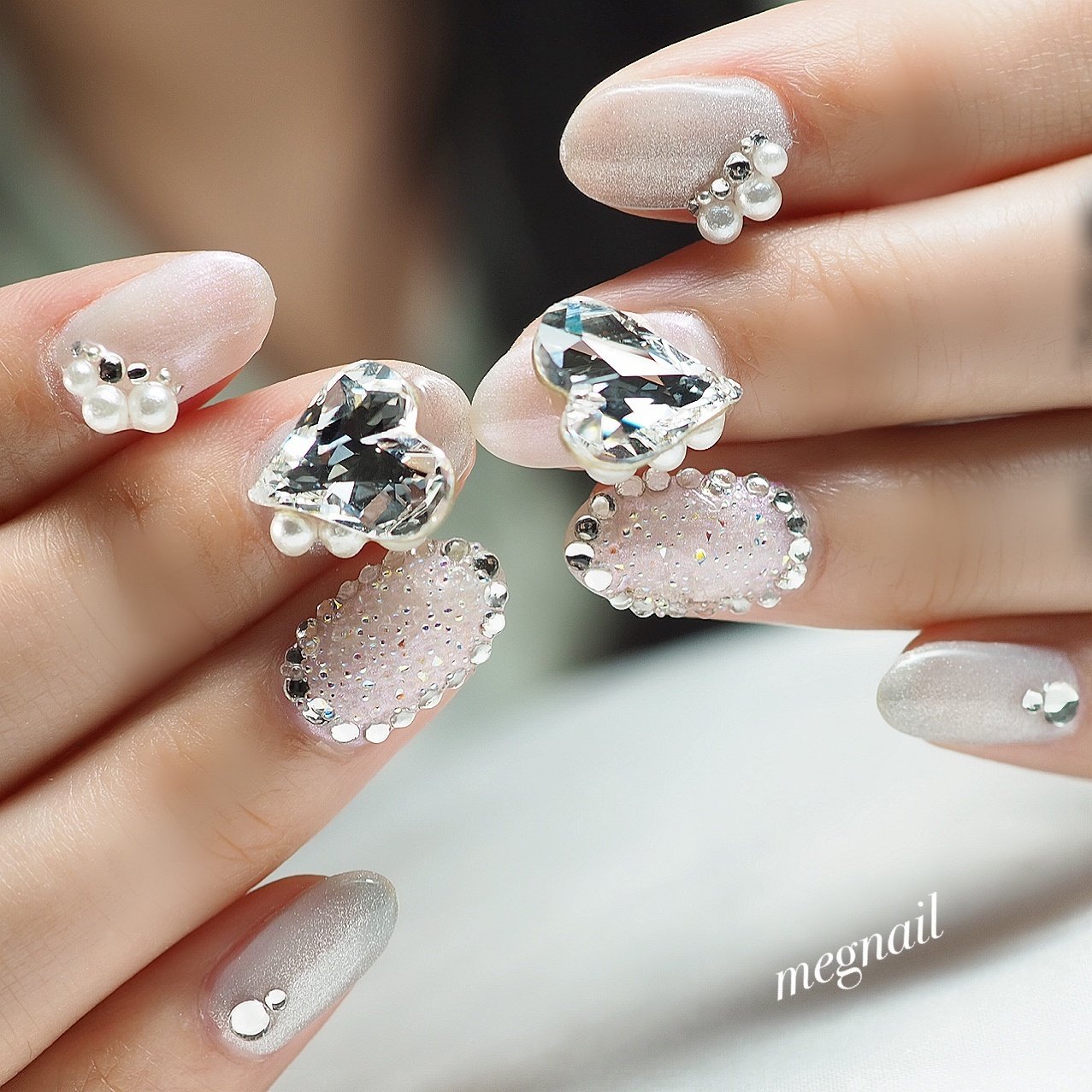 春 パーティー デート 女子会 ハンド Megnailのネイルデザイン No ネイルブック