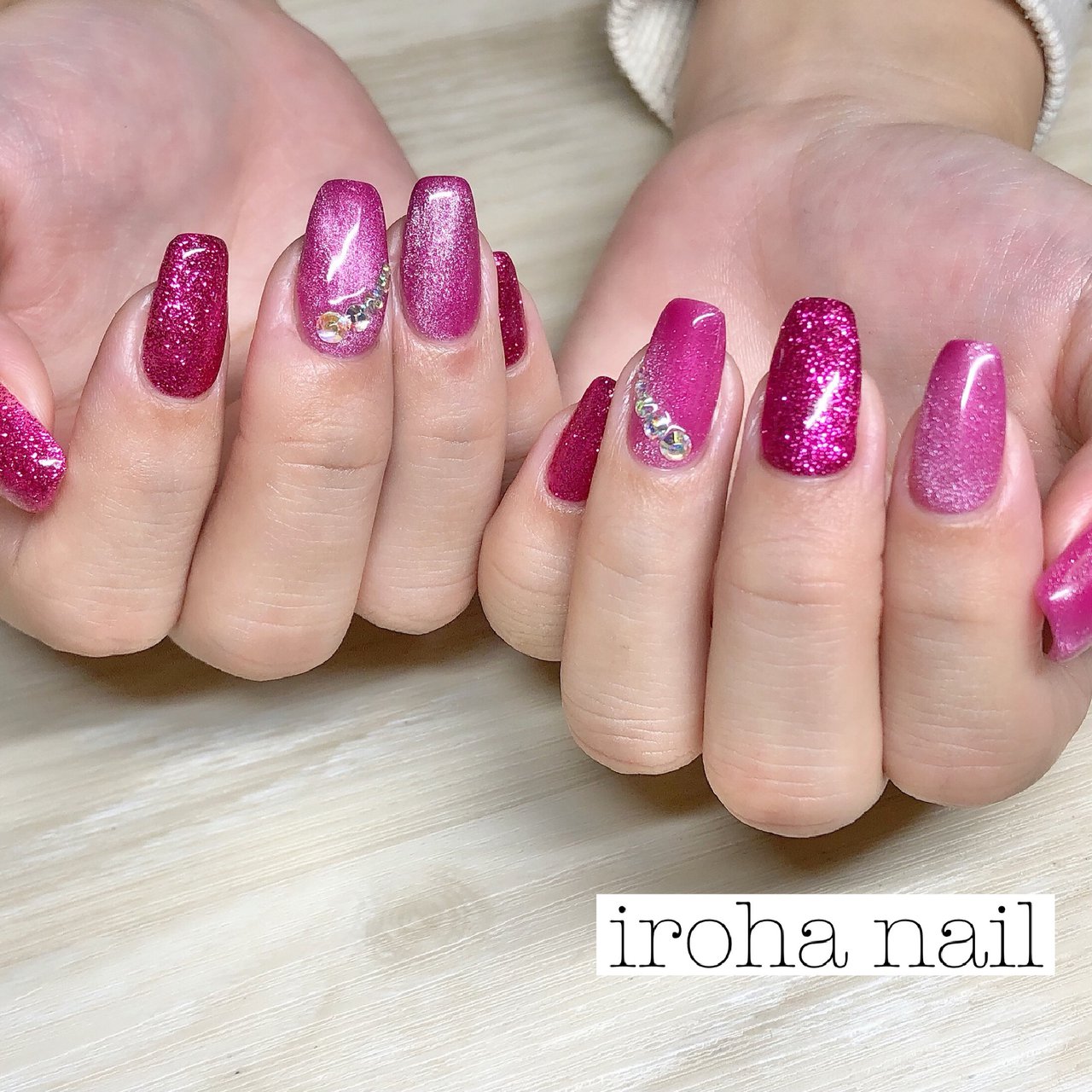 オールシーズン バレンタイン パーティー 女子会 ハンド Iroha Nail Neのネイルデザイン No ネイルブック