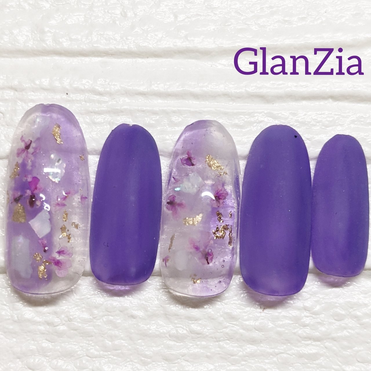 春 オールシーズン オフィス デート ハンド Glanzia ｸﾞﾗﾝﾂｨｱ 南流山駅前6分nail Facialのネイル デザイン No ネイルブック