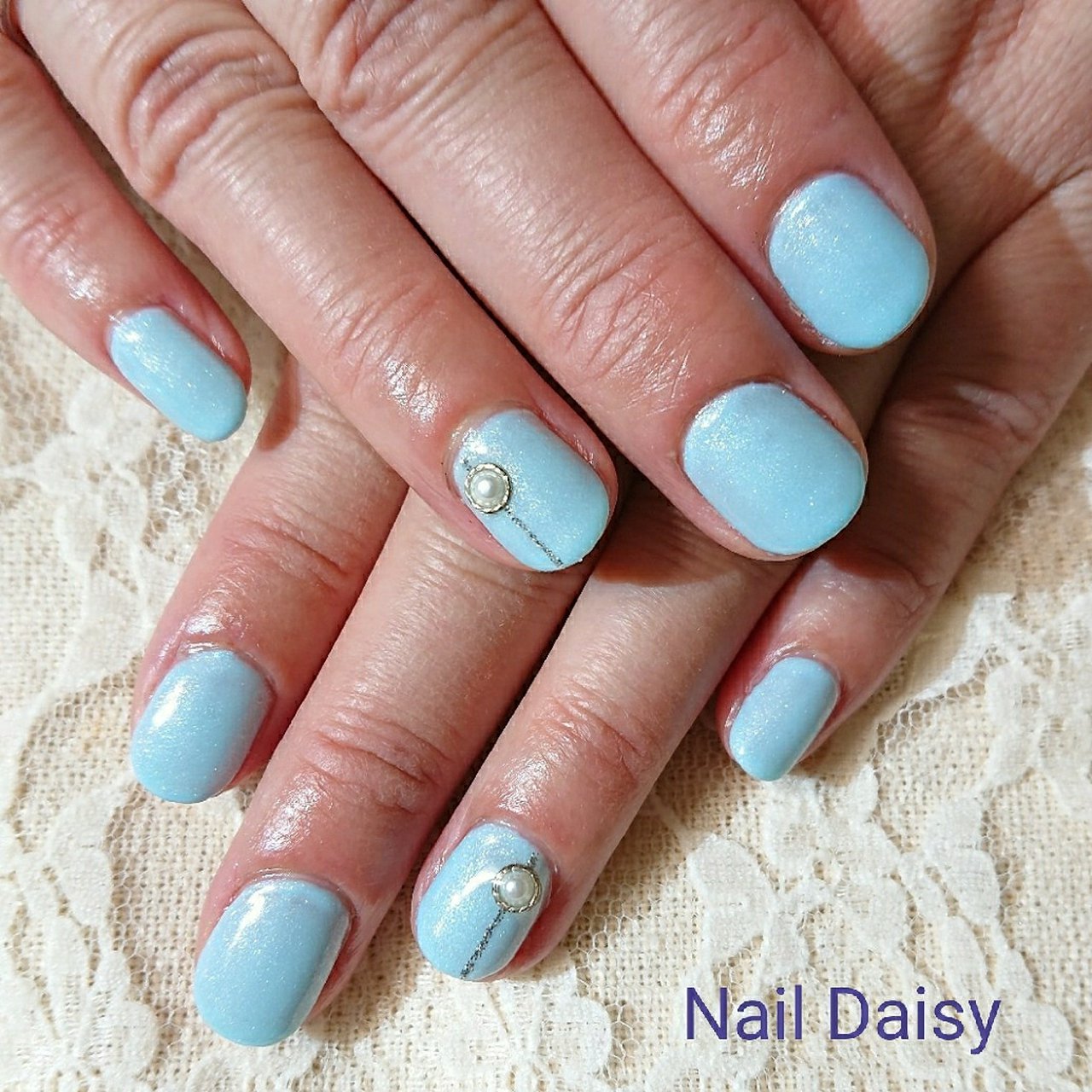 春 夏 ハンド シンプル ワンカラー Naildaisyのネイルデザイン No ネイルブック