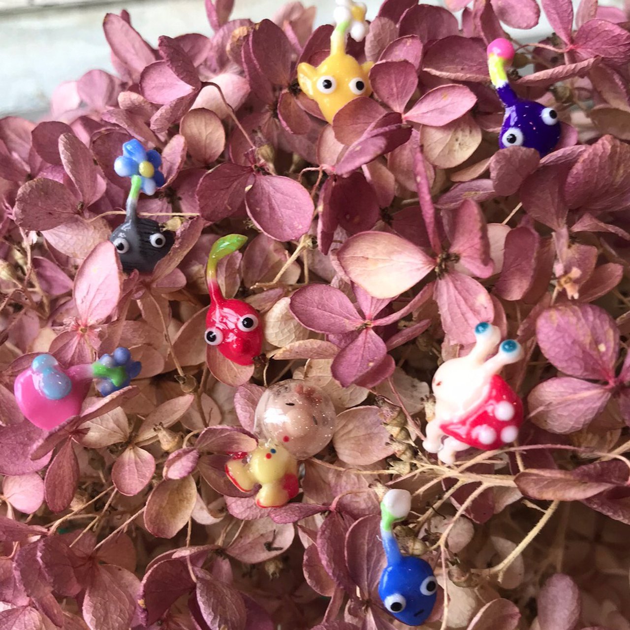 ハンド 痛ネイル キャラクター ロング カラフル 宮城県 石巻 ロージーネイル Rosy Nail Pupuu Rosyのネイルデザイン No ネイルブック