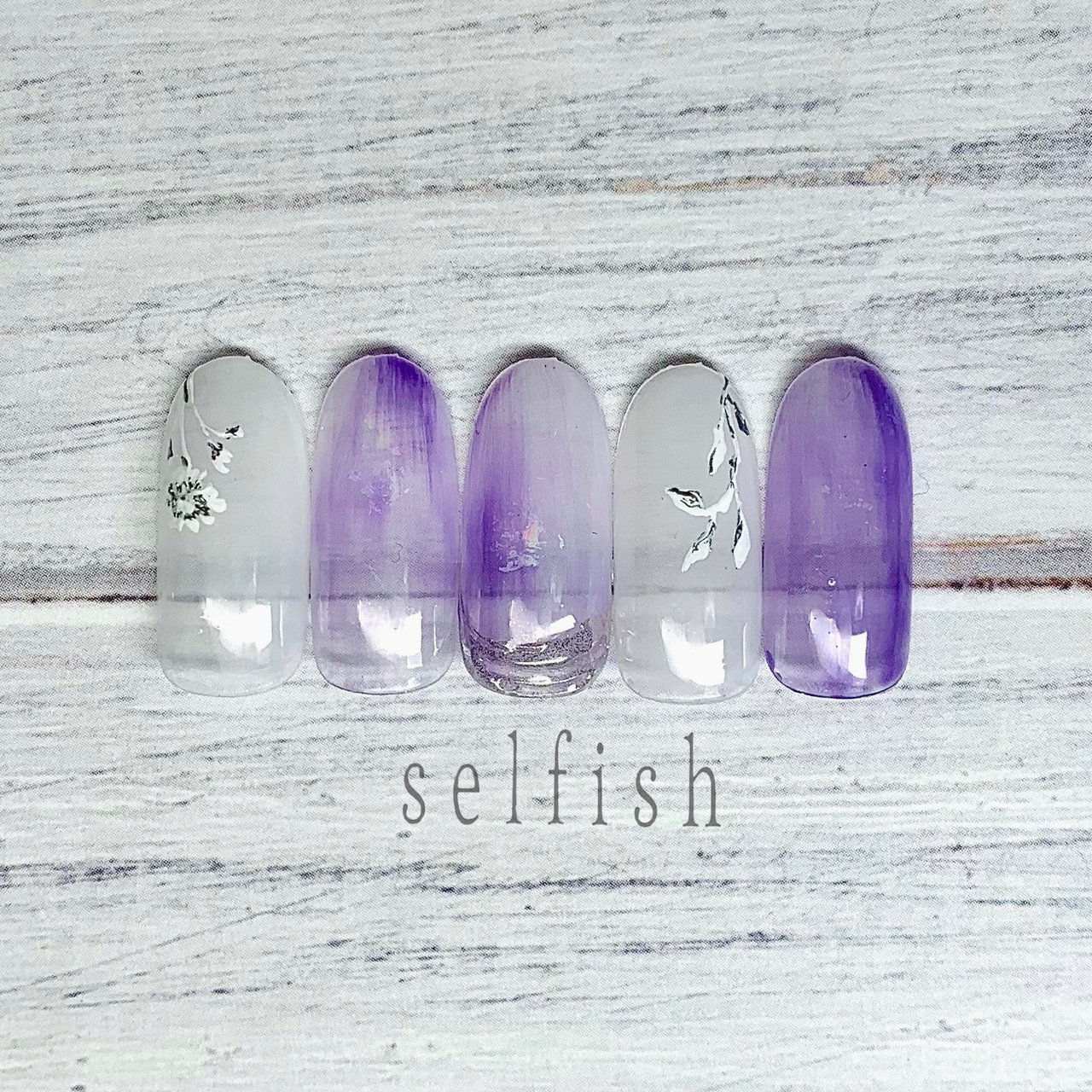 春 梅雨 ハンド シンプル ワンカラー Nailsalon Selfishのネイルデザイン No ネイルブック