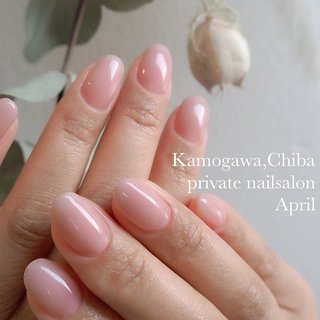 桜色ネイルのネイルデザイン ネイルブック