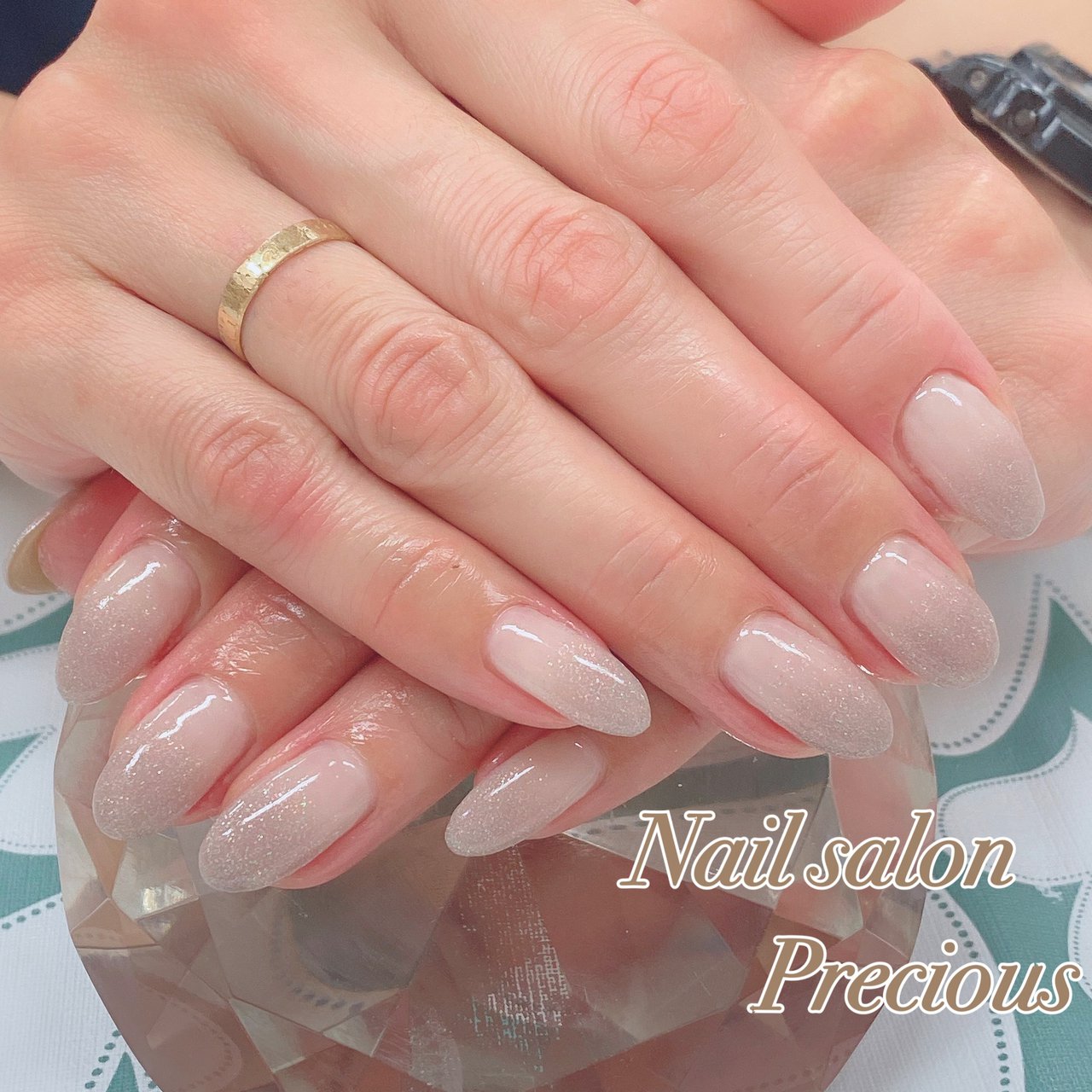 オールシーズン 卒業式 ライブ オフィス ハンド ネイルサロンpreciousのネイルデザイン No ネイルブック