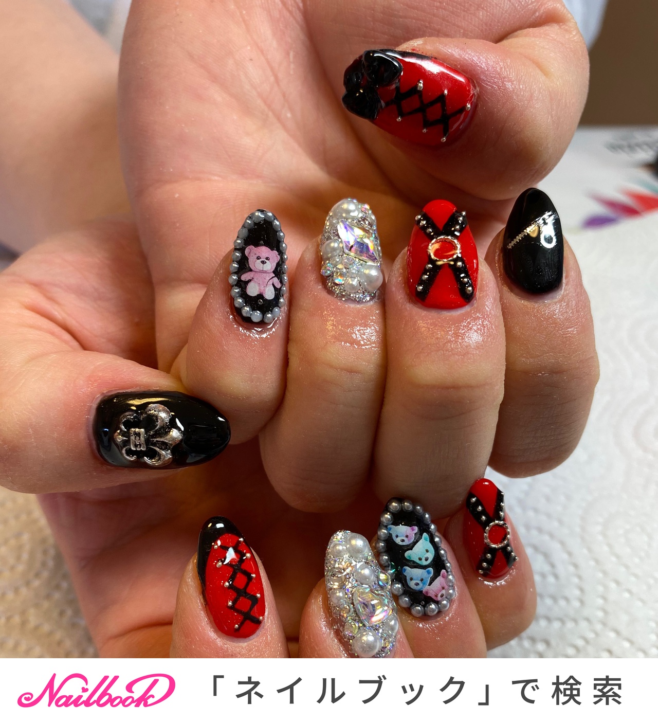 やり放題5000円のネイルデザイン ネイルブック
