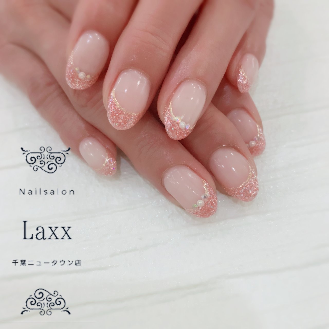 オールシーズン 卒業式 入学式 デート ハンド Laxxnailsalon千葉ニュータウン店のネイルデザイン No ネイルブック