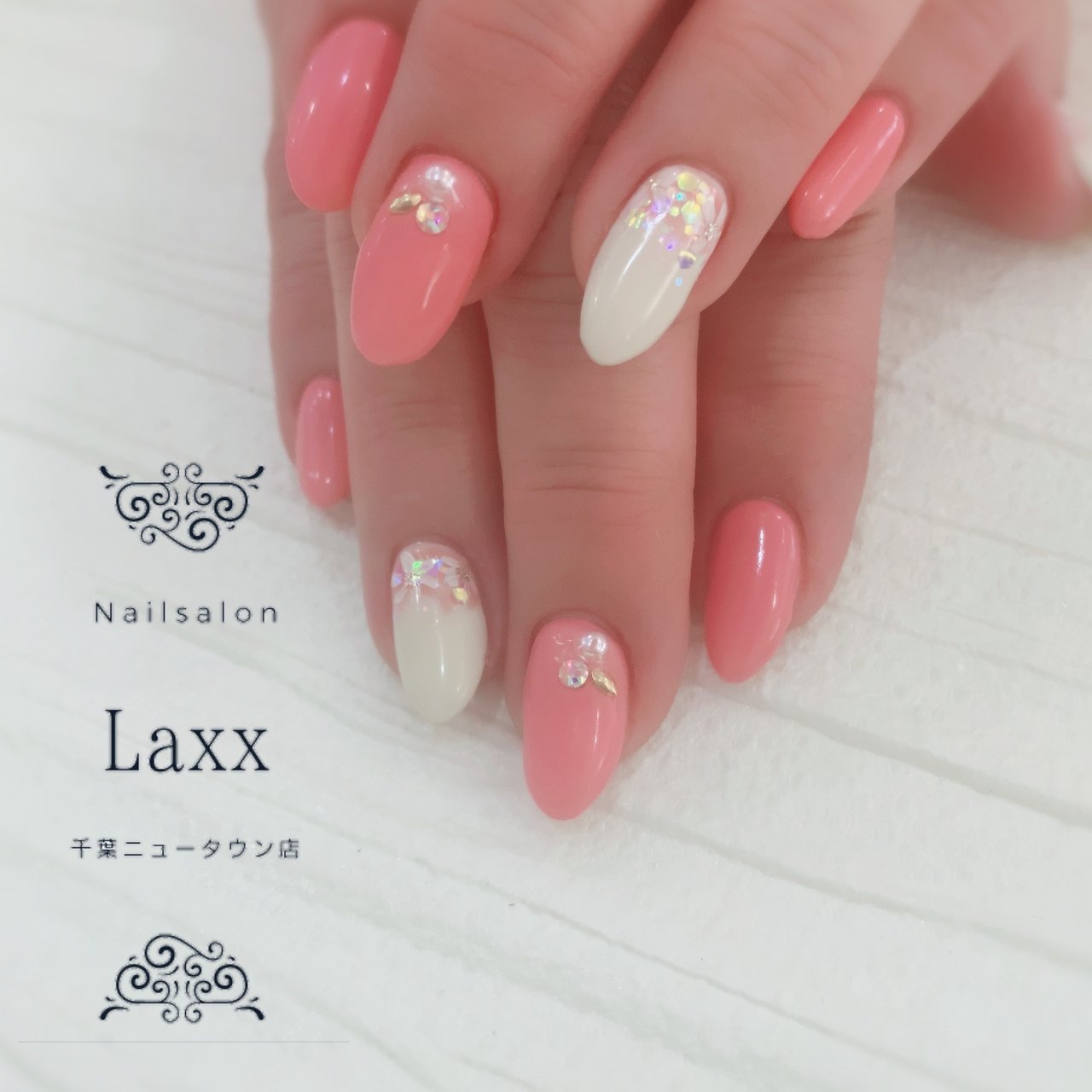 春 卒業式 入学式 オフィス ハンド Laxxnailsalon千葉ニュータウン店のネイルデザイン No ネイルブック