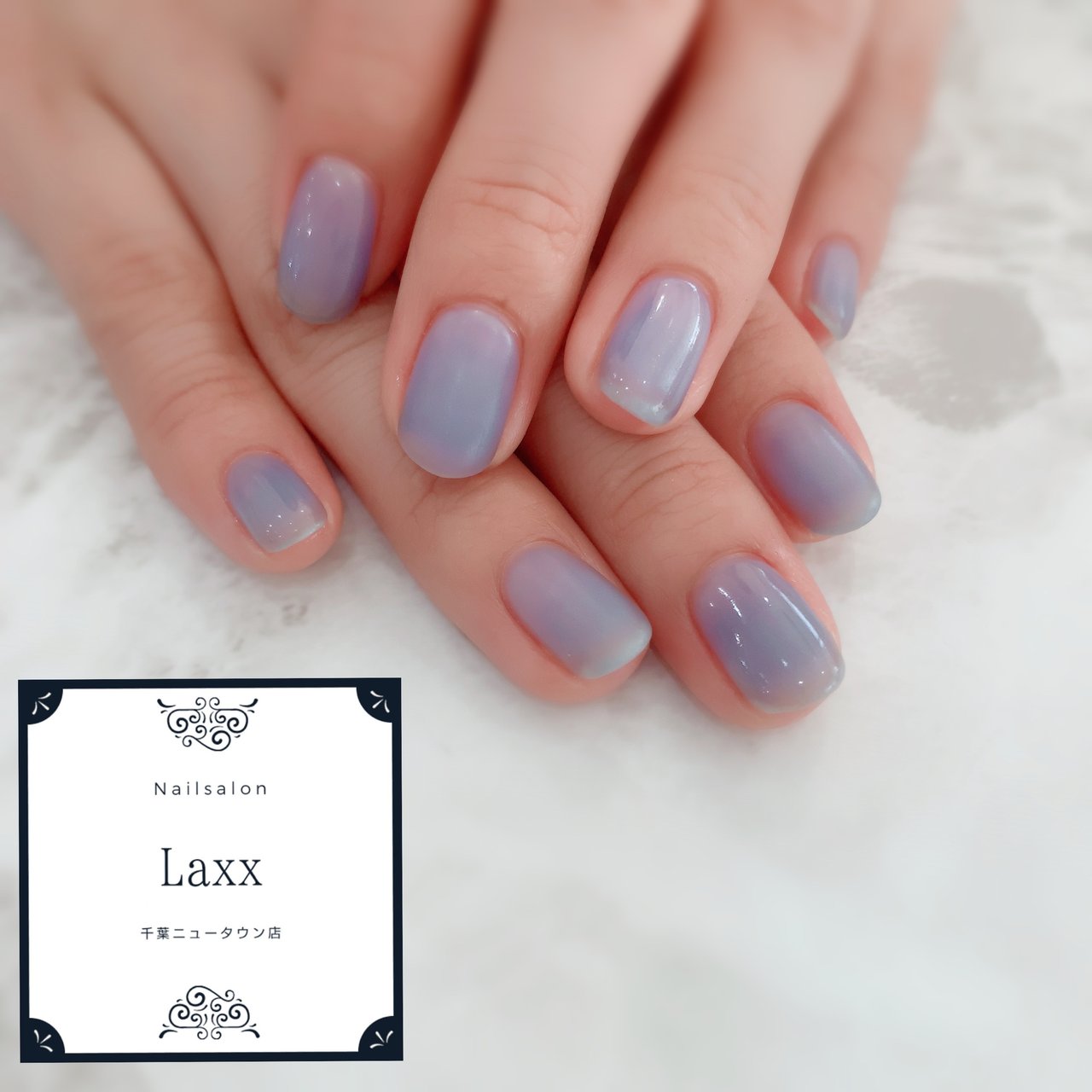 春 夏 オールシーズン オフィス ハンド Laxxnailsalon千葉ニュータウン店のネイルデザイン No ネイルブック