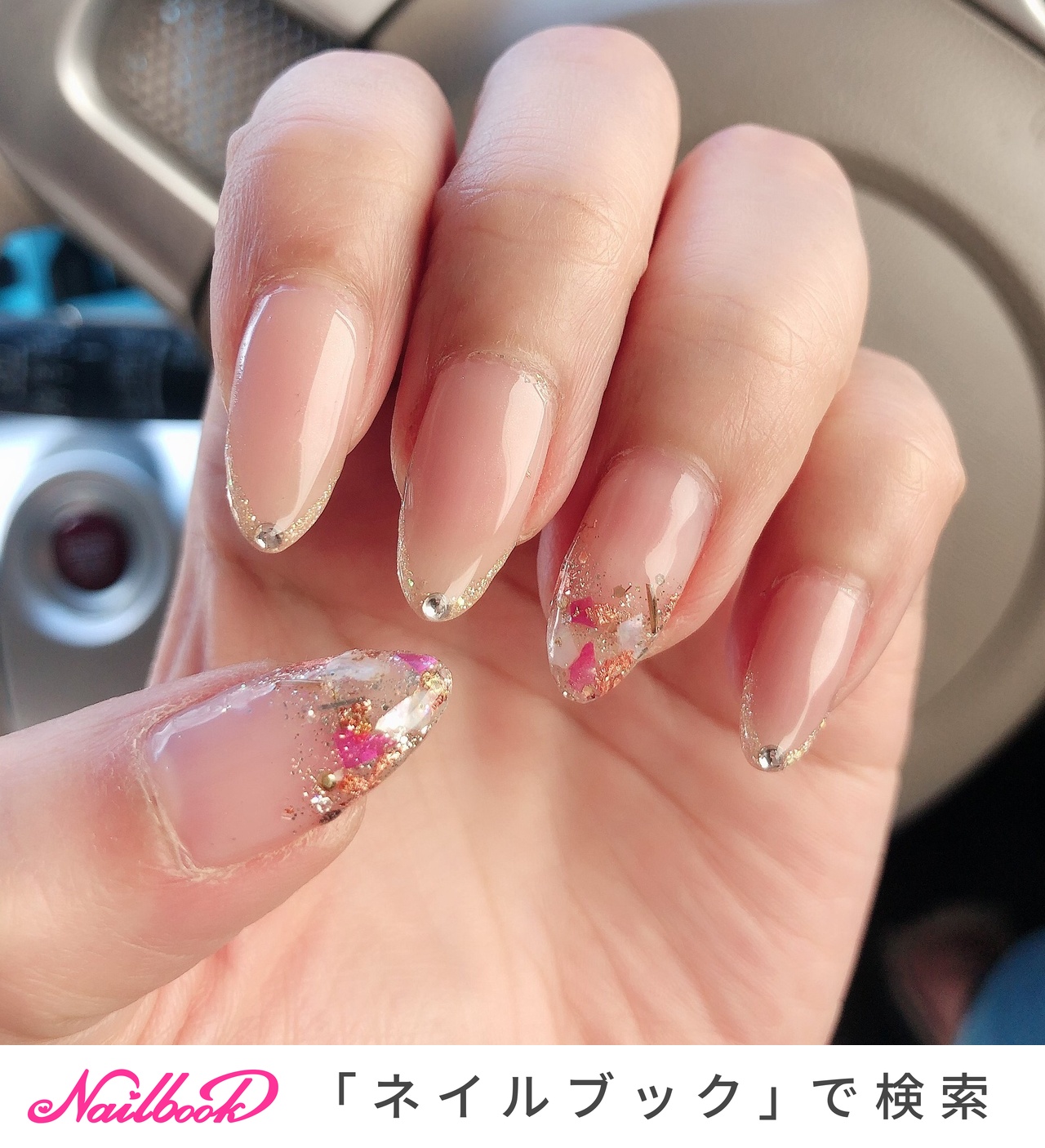 春 オールシーズン 入学式 オフィス ハンド Kupulau Nail Haruのネイルデザイン No ネイルブック