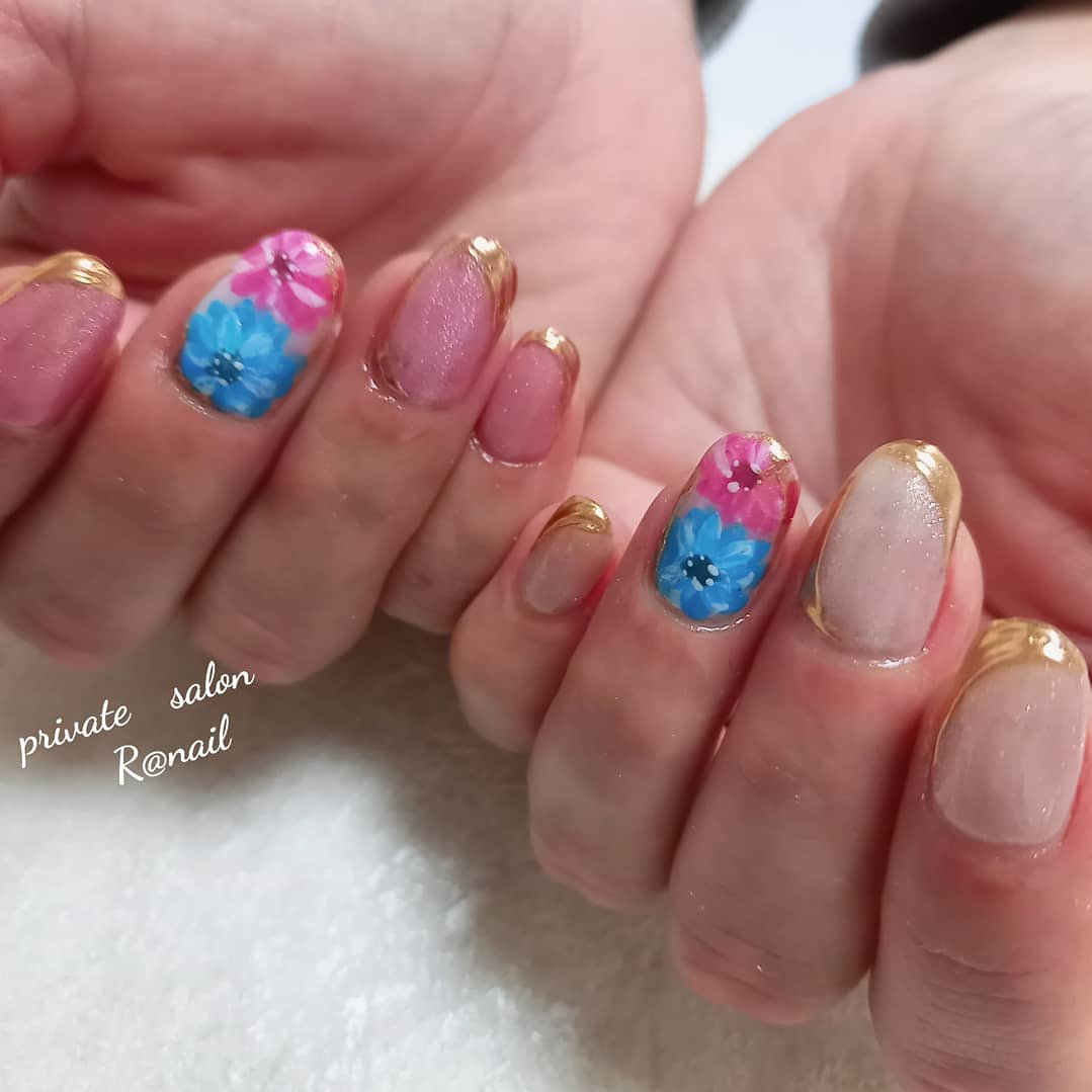 Rie のネイルデザイン No ネイルブック