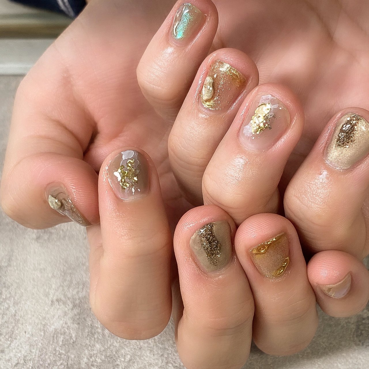 ブライダル パーティー ハンド ニュアンス ジェル Emma S Nail エマズネイル のネイルデザイン No ネイルブック