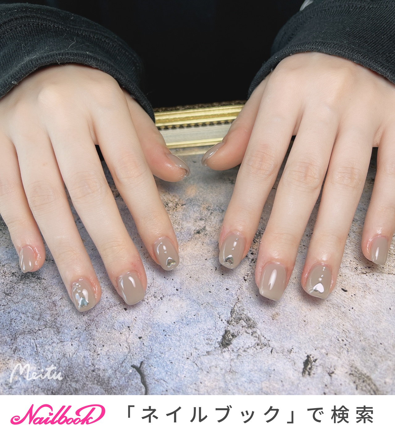 옥연  玉玉^^のネイルデザイン[No.6191141]｜ネイルブック
