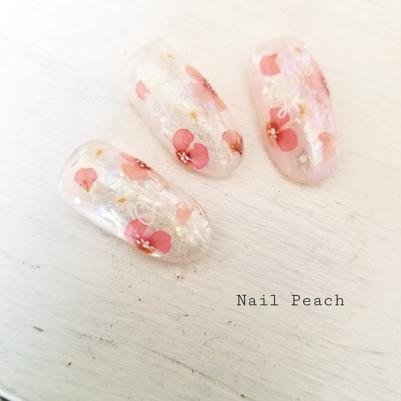 Nail Peachのネイルデザイン No ネイルブック