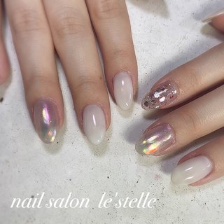 おすすめ順 オーロラ氷ネイル のネイルデザイン ネイルブック