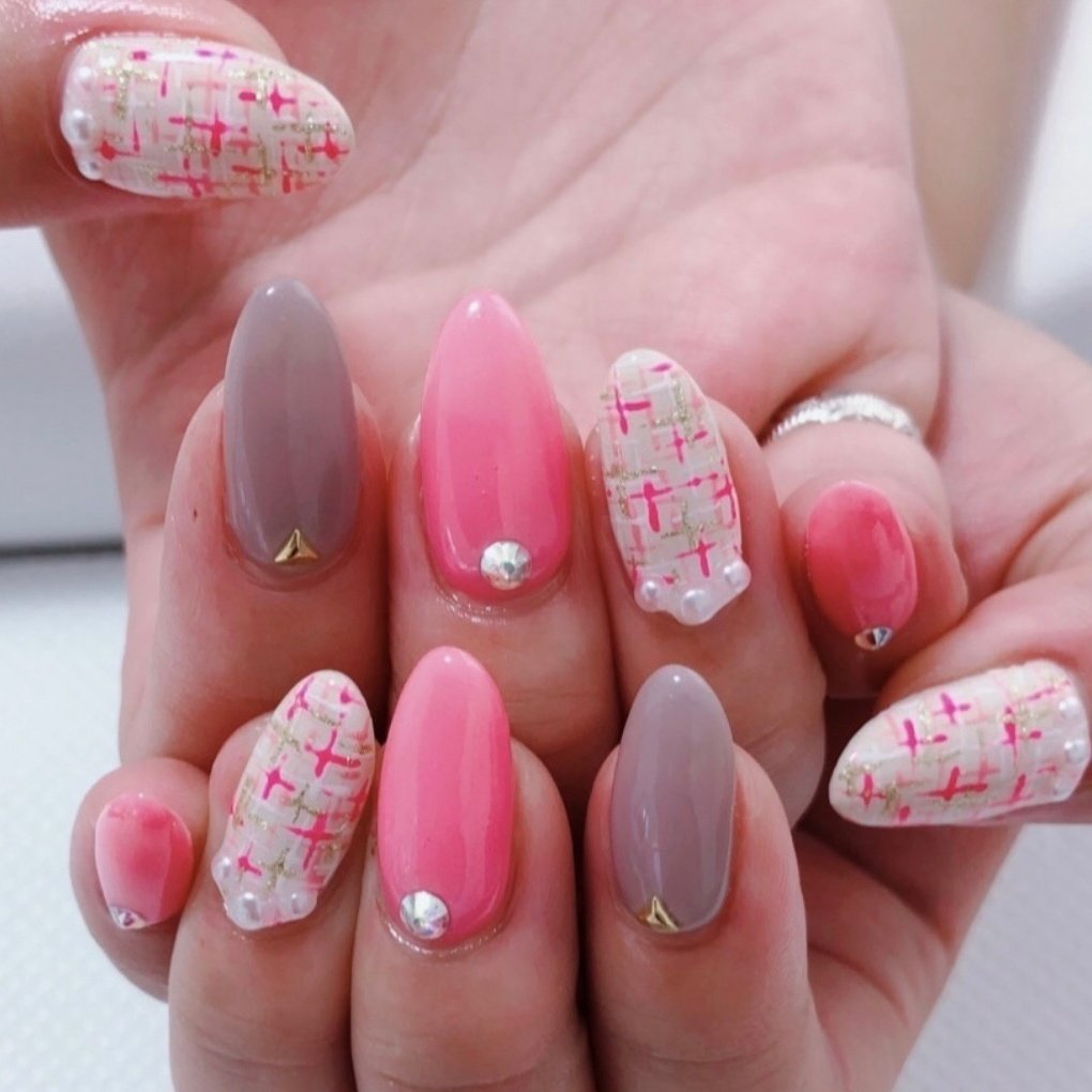 冬 バレンタイン オフィス デート ハンド Sayappeのネイルデザイン No ネイルブック