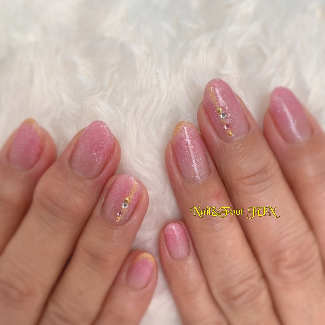 春 オールシーズン 入学式 旅行 ハンド Junのネイルデザイン No ネイルブック