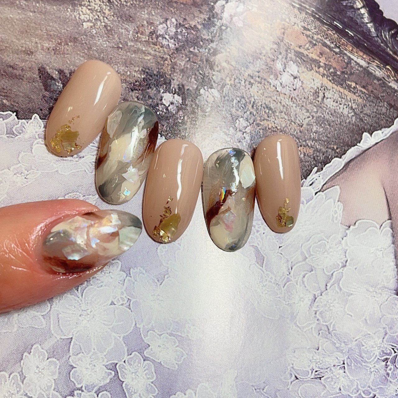 春/夏/オールシーズン/ハンド/シェル - ネイルサロンマーメイドの