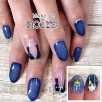 Blanc De Noirs ノアール 郡山のネイルサロン ネイルブック