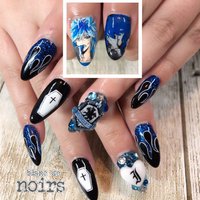 Blanc De Noirs ノアール 郡山のネイルサロン ネイルブック