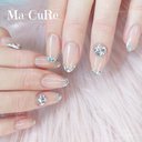 春先にマネしたい 最旬フレンチネイル 21