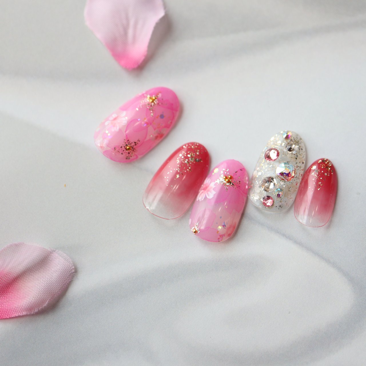 クリア ピンク Nail Ashleyのネイルデザイン No ネイルブック