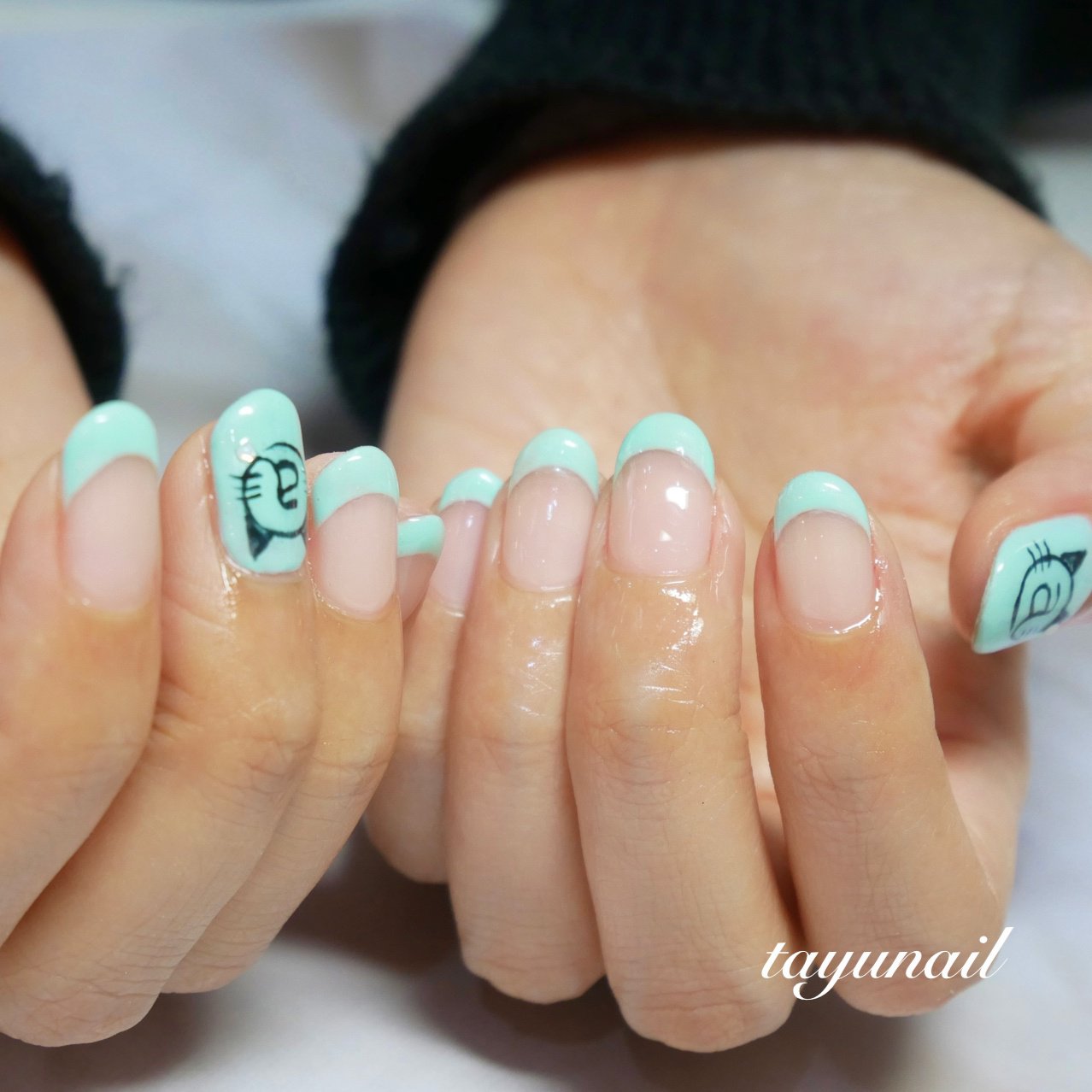 春 夏 Tayunailのネイルデザイン No ネイルブック