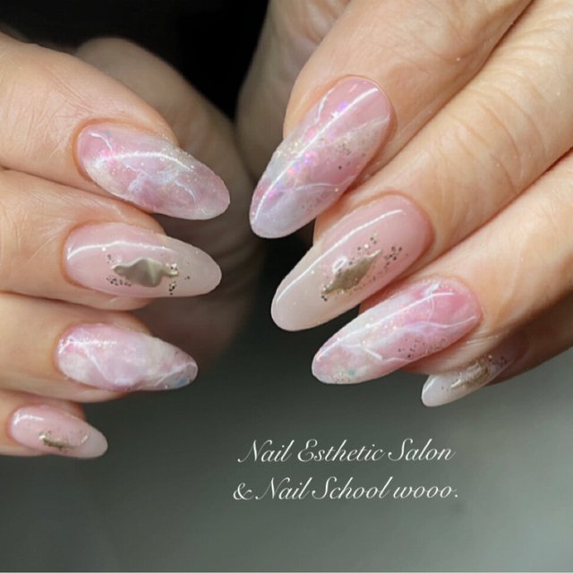 Nail Esthetic Salon Nail School Wooo ウー 烏丸御池のネイルサロン ネイルブック
