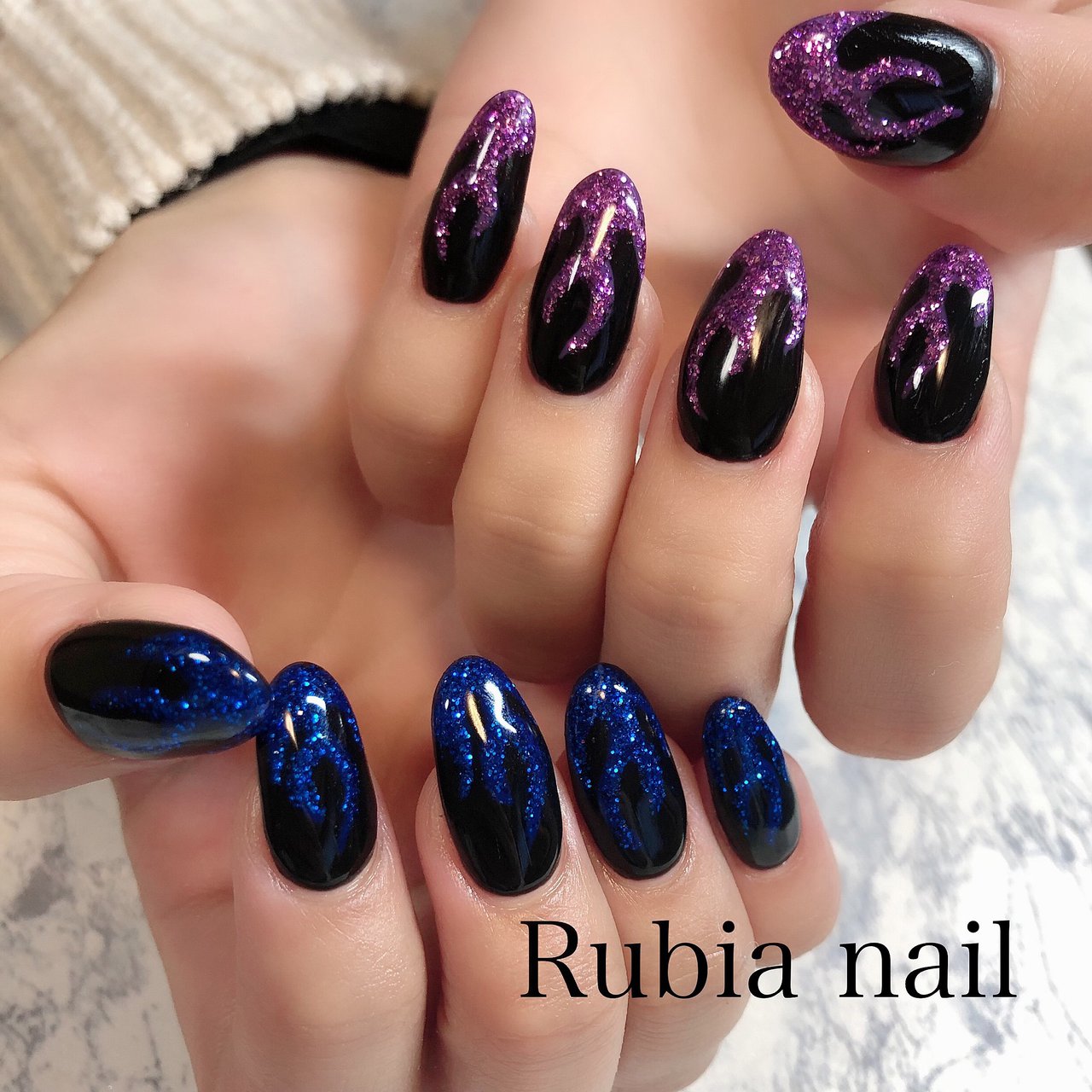 ハンド Rubianailのネイルデザイン No ネイルブック