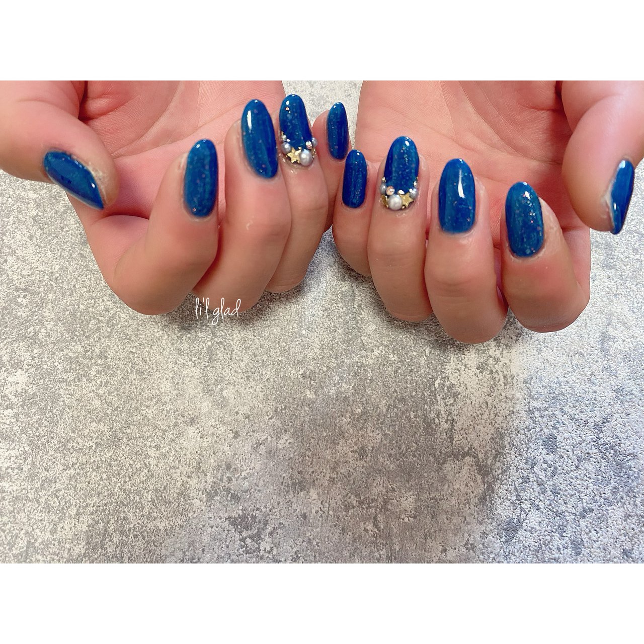 春 夏 オールシーズン ハンド シンプル Li L Gladのネイルデザイン No ネイルブック