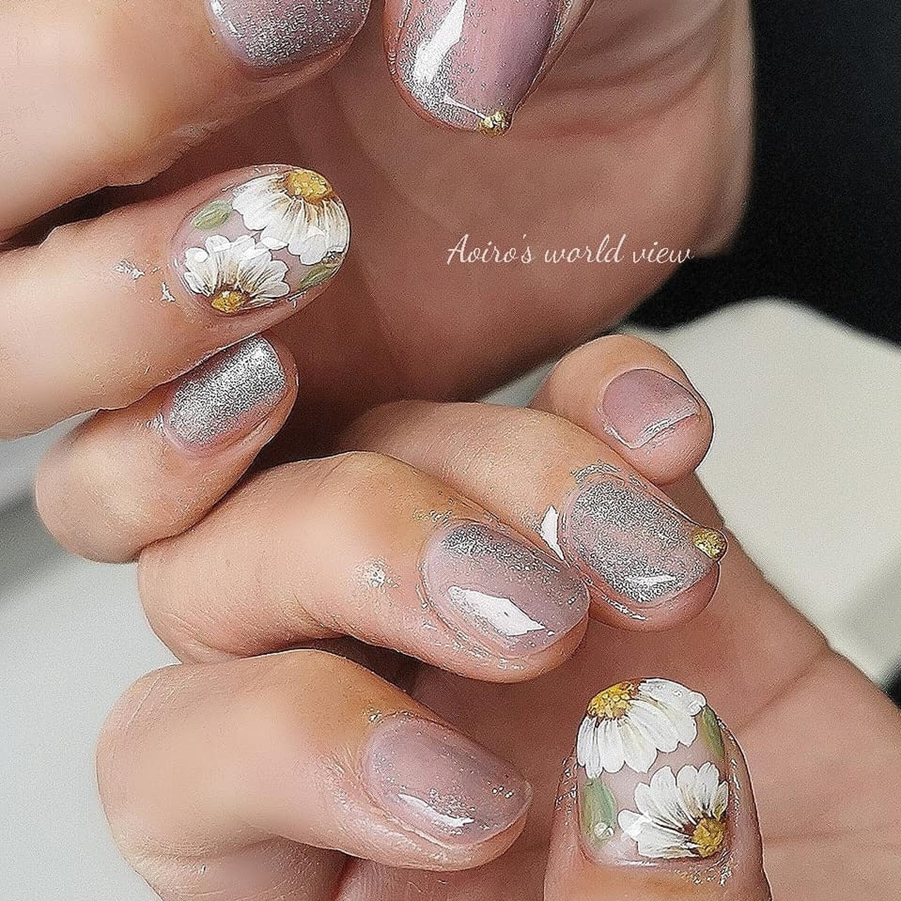 Nailspaceaoiroのネイルデザイン No ネイルブック