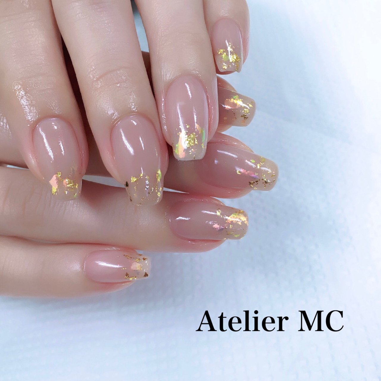 Atelier Mc 新富町 八丁堀 のネイルデザイン No ネイルブック