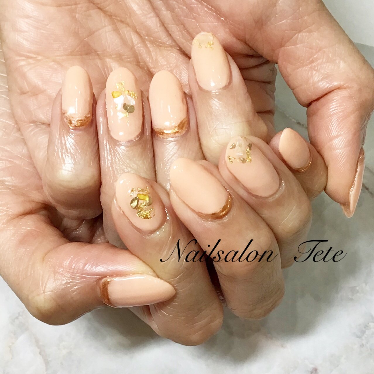 春 入学式 デート 女子会 ハンド Nailtete 本店のネイルデザイン No ネイルブック