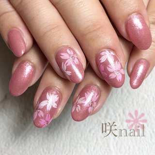 ワンカラー 袴のネイルデザイン ネイルブック