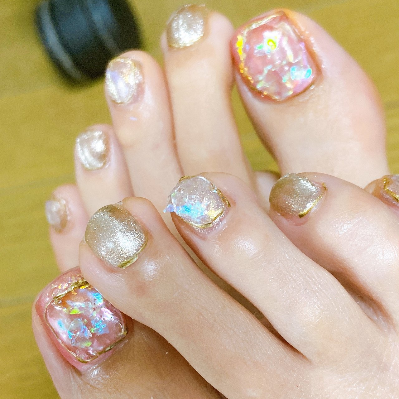 春 夏 オールシーズン 海 フット Natsumiのネイルデザイン No ネイルブック