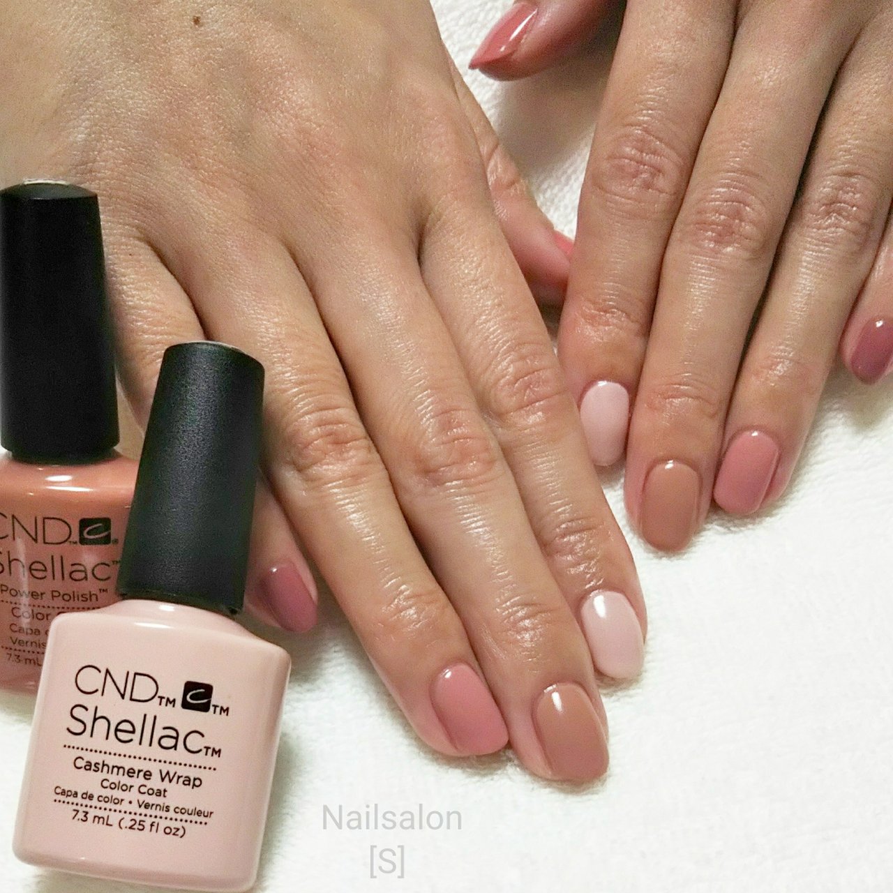 春 オールシーズン オフィス ハンド シンプル シェラックネイル専門店 S のネイルデザイン No ネイルブック