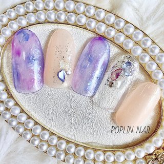 Poplin Nail ポプリン ネイル 中野島のネイルサロン ネイルブック