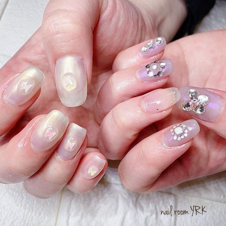春 夏 オールシーズン ハンド ワンカラー Nail Room Yrkのネイルデザイン No ネイルブック