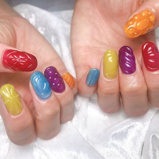 おすすめ順｜ドロップスネイルのネイルデザイン(4ページ目)｜ネイルブック