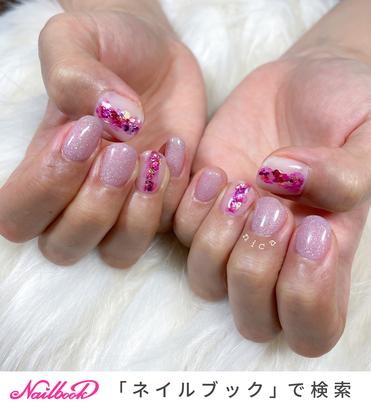 21年 新着順 女子会 芸能人ネイルのネイルデザイン ネイルブック