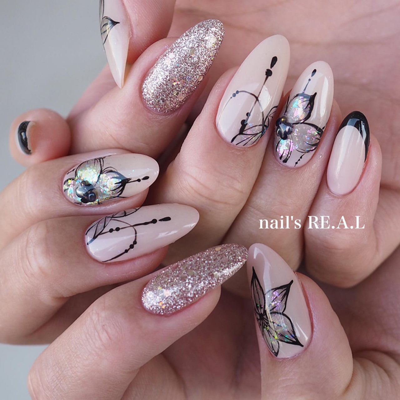 Nail S Re A L 広金典子のネイルデザイン No ネイルブック