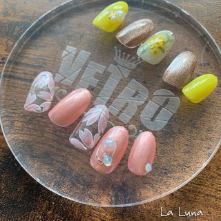 Nail Salon La Luna 苫小牧のネイルサロン ネイルブック