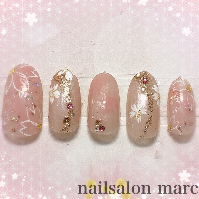 Nail Salon Marco マルコ 森ノ宮のネイルサロン ネイルブック