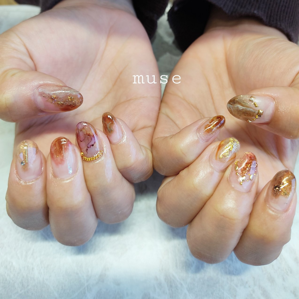 Museのネイルデザイン No ネイルブック