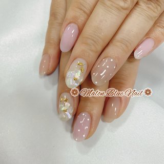 Malon Blue Nail マロンブルーネイル 長府のネイルサロン ネイルブック