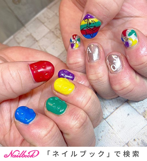 嵐のネイルデザイン ネイルブック